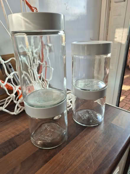 Photo of free Storage jars (Newby YO12) #1