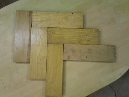 Photo of free Oak parquet floor blocks (Chelston TQ2) #2