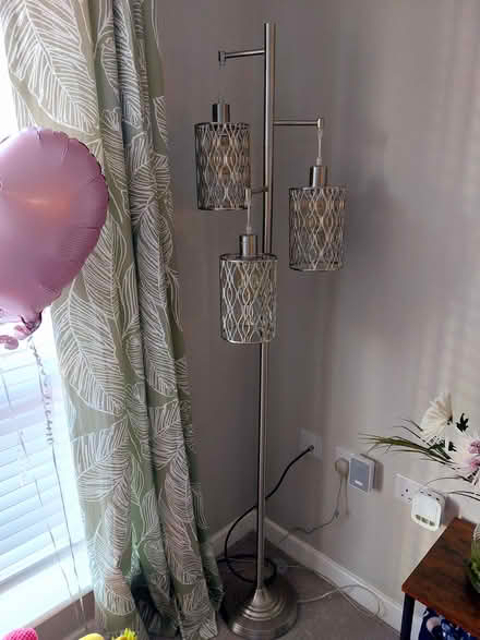 Photo of free Tall lamp (Kingsway DE22) #2