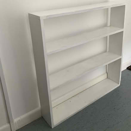 Photo of free White Shelf unit (Westdene BN1) #2