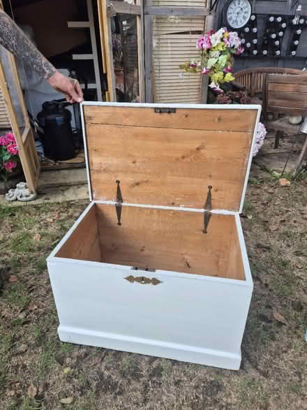 Photo of free Wooden storage box (Blackheath, SE13) #3