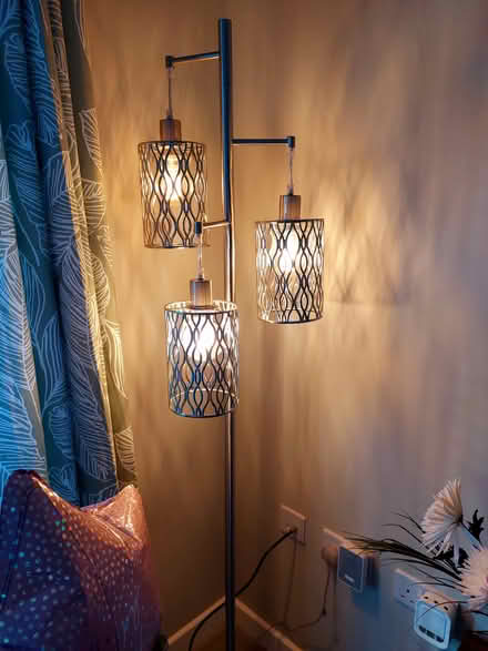 Photo of free Tall lamp (Kingsway DE22) #1