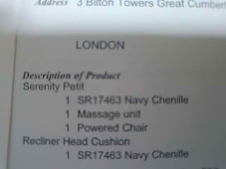 Photo of free Willowbrook massage electric chair (Nether field road N12) #4