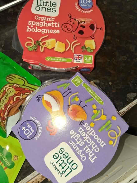 Photo of free Baby food (Se17 1bx) #2