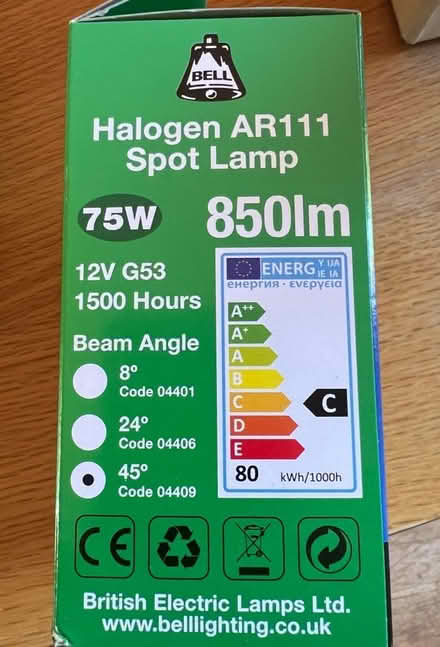 Photo of free Light bulbs & mountings (Weybridge KT13) #1