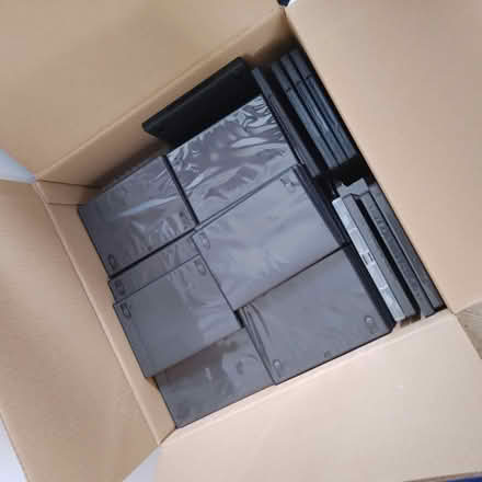 Photo of free DVD cases new (Formby jL37 ust off bypass) #1