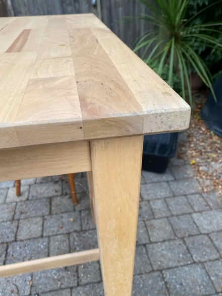 Photo of free High table (Broadfield. Crawley RH11) #3
