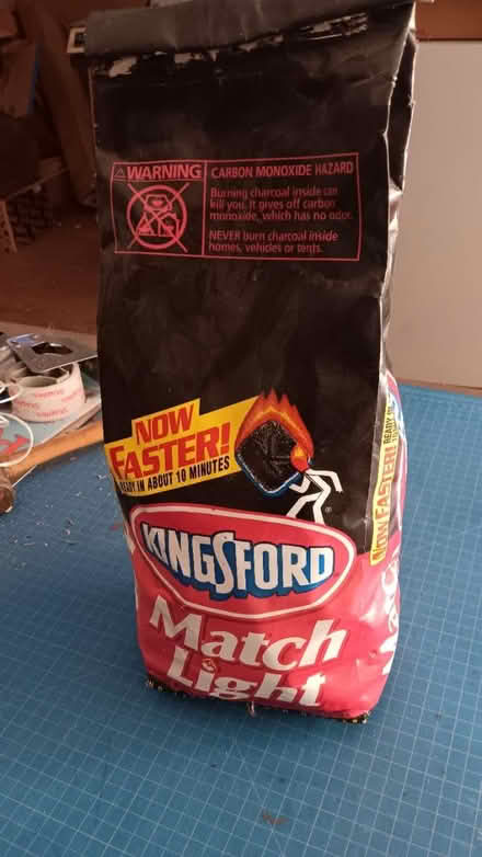 Photo of free Charcoal Briquets full bag (19095) #1