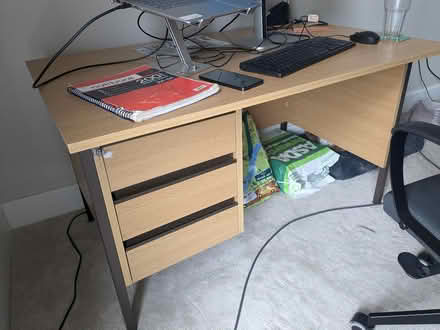 Photo of free Desk and chair (Govan G51) #1