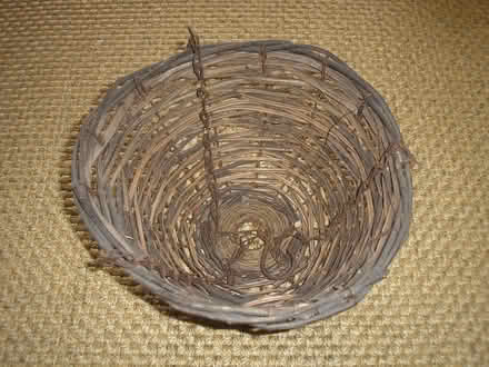 Photo of free Wicker Hanging Basket (Chapeltown LS7) #2