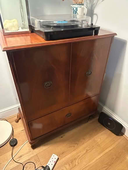 Photo of free Dark Brown Cabinet (Cricklewood NW2) #1
