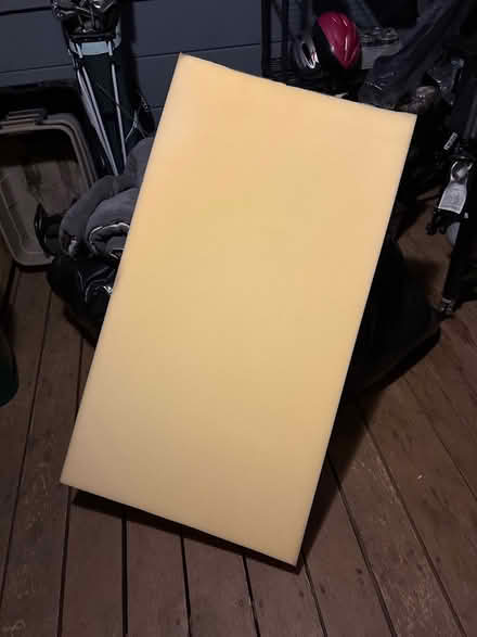 Photo of free Large piece of foam (Groton MA) #1