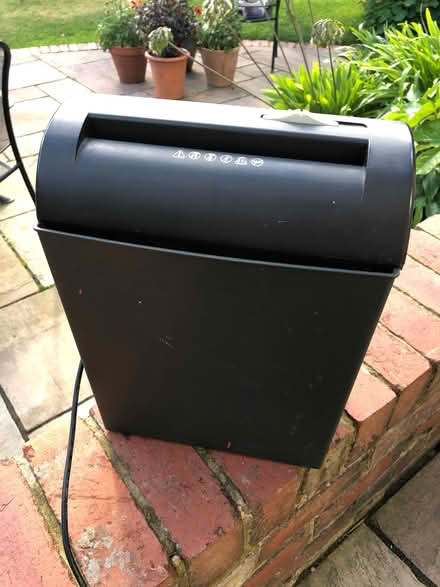 Photo of free Document shredder (Fulwood S10) #1