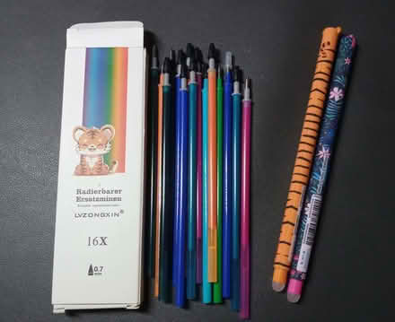 Photo of free Refills for Legami erasable pens (Canton CF5) #1