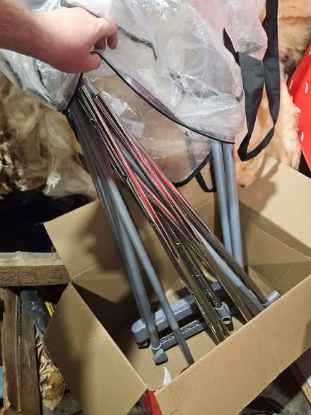 Photo of free Clothes rail (Seaside BN22) #1