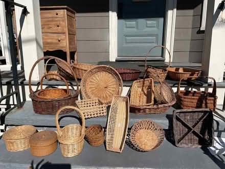 Photo of free Assortment of baskets (Cambridge) #1