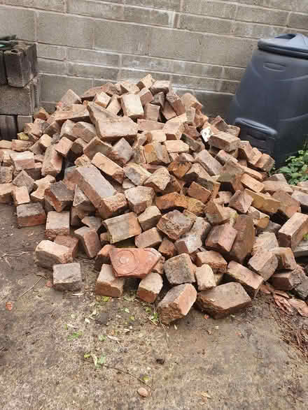 Photo of free Red brick rubble (Knighton LD7) #1