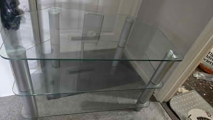 Photo of free Glass Corner Unit (Ashby de La Zouch) #1