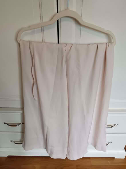 Photo of free Beige trousers size 10 (Woodford IG8) #1