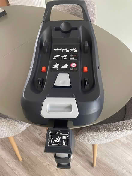 Photo of free Child car seat with iso fix base (Bolton le Sands LA5) #3