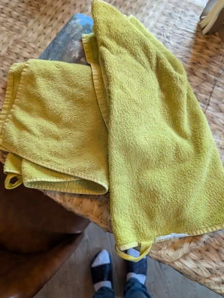 Photo of free Two ikea hand towels (Herne Hill SE24) #1