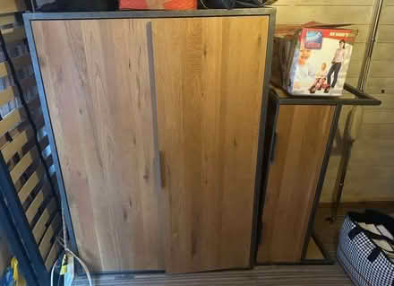 Photo of free Oak wardrobe (Swarkestone Stop DE73) #1
