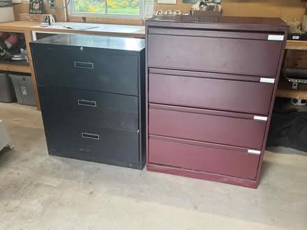 Photo of free Metal Filing Cabinets (Basking Ridge, NJ) #1
