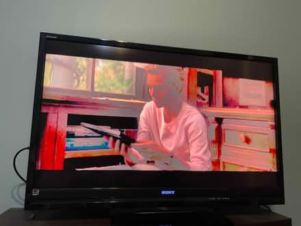 Photo of free Sony Bravia TV 46” - needs work (Johns Creek) #3