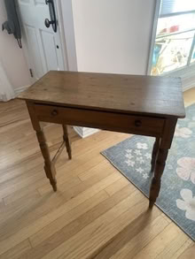 Photo of free Small console table (Pleasant Hill) #3