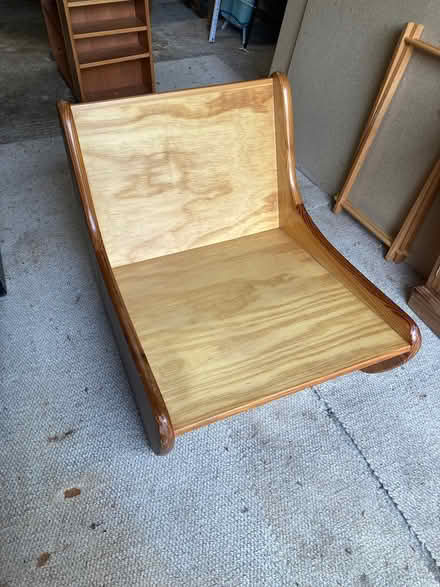 Photo of free Pine low chair (Burnham, Bucks) #2