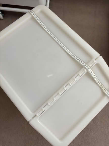 Photo of free Plastic storage box (Kingston Gate KT2) #1
