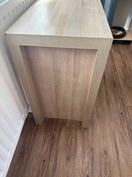 Photo of free Next Corsica oak console table (Swalwell NE16) #3