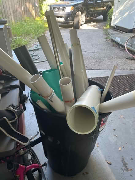 Photo of free Various sizes/lengths of pvc pipe (Vero beach fl) #1