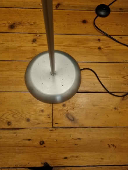 Photo of free Metal standing lamp c. 182cm tall (Leyton Midland E10) #2