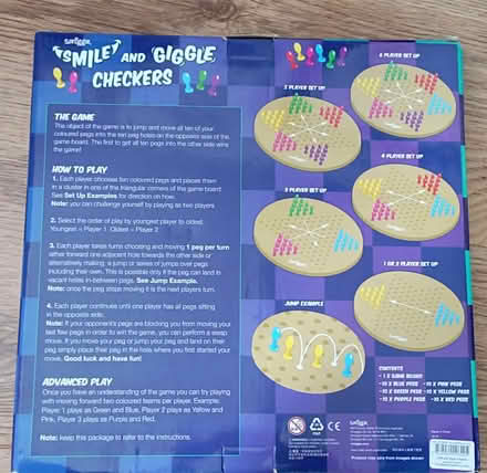 Photo of free Large checkers game (Top Amersham HP6) #2