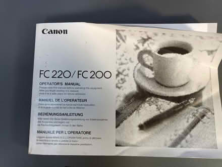 Photo of free Canon FC220 Printer (Mungrisdale CA11) #1