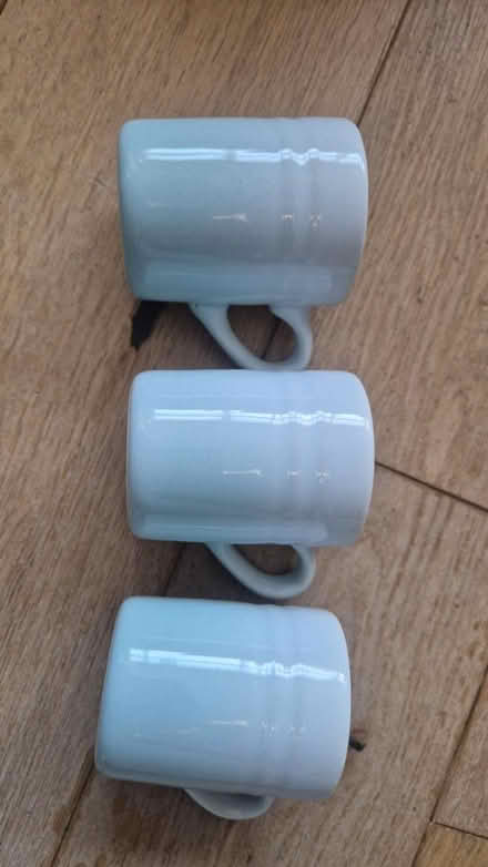 Photo of free 3 turquoise espresso cups (Teddington, TW11) #2