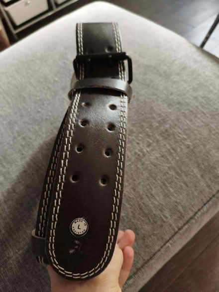 Photo of free Weightlifting Belt (Kingswood BS5) #3