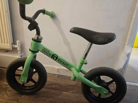 Photo of free Balance bike (Knotty Ash L14) #1