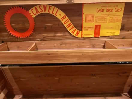 Photo of free Large Cedar Chest (Olney) #3
