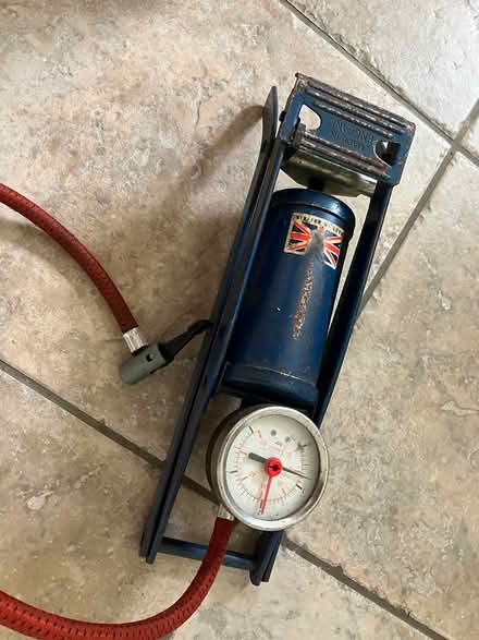 Photo of free Tyre foot pump (Worcester WR4) #3