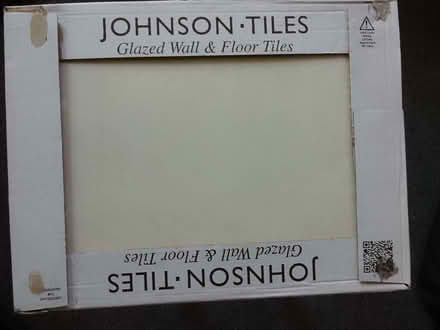 Photo of free Johnson's natural beauty ceramic tiles (St Helens TN34) #2