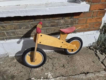 Photo of free Toddler balancing bike (London N17) #2
