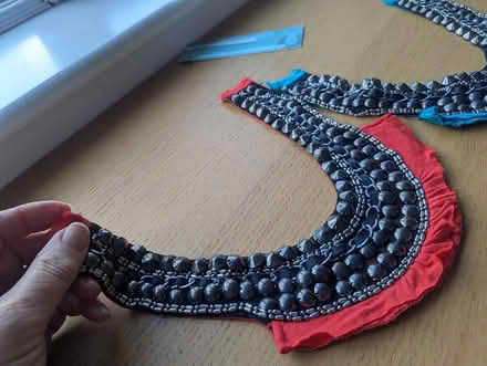 Photo of free 25 beaded collars (Woodseats S8 0NW) #2