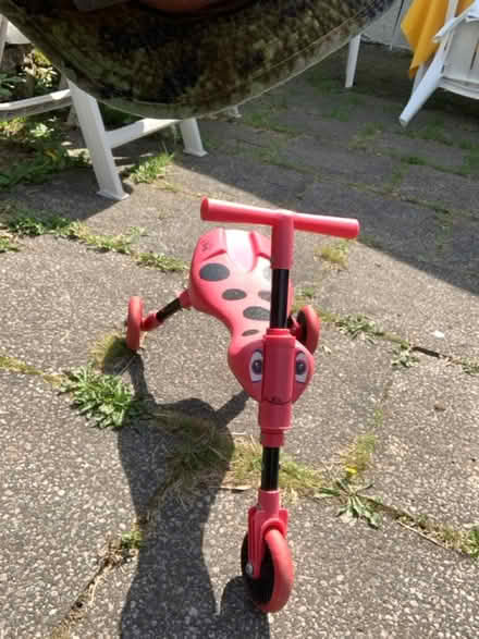 Photo of free Child’s riding toy (Rowrah CA26) #2