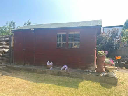 Photo of free Large wooden shed/workshop (Sutton Coldfield B75) #2