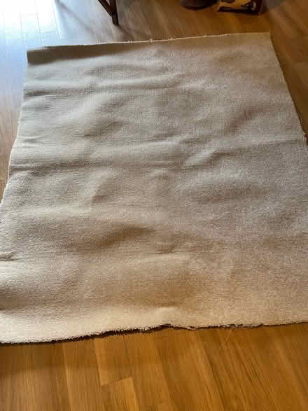 Photo of free Unused cream carpet offcut (Brooke NR15) #1