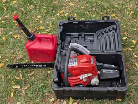 Photo of free Homelite 16" Chainsaw (West Seattle) #1