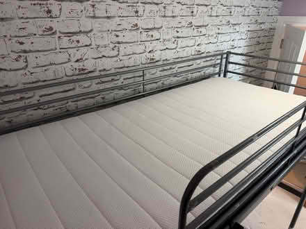 Photo of free Ikea Svarta Bunk Bed with Desk (Upton NN5) #3