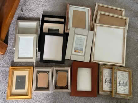 Photo of free Photo frames - assorted (Billericay CM11) #1